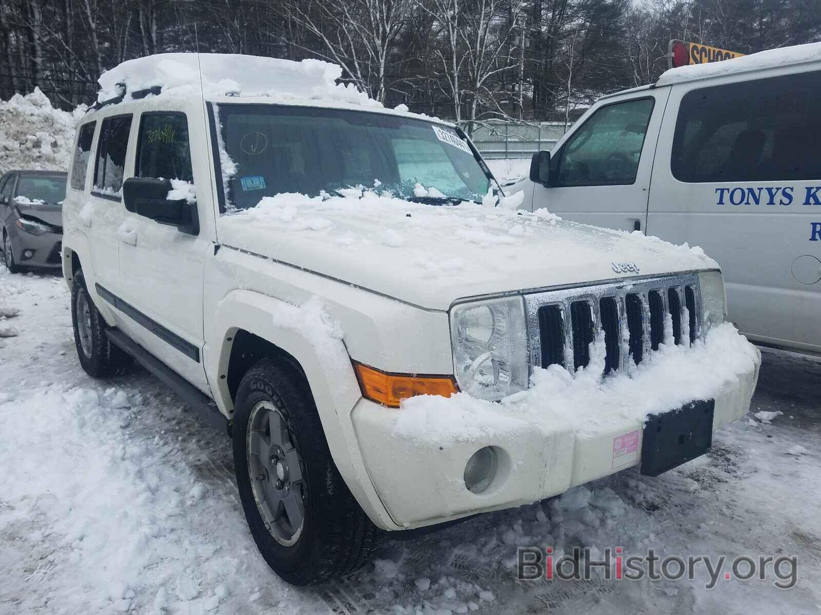 Photo 1J8HG48K08C236680 - JEEP COMMANDER 2008