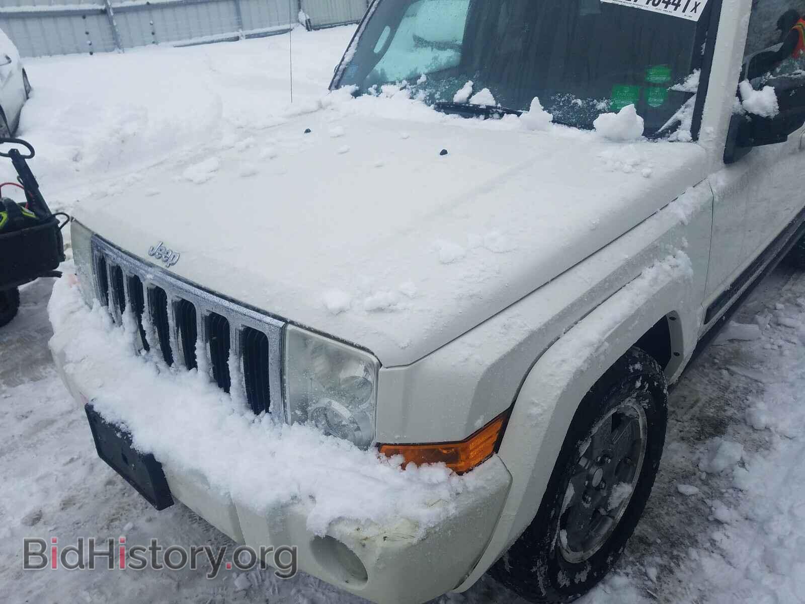2008 JEEP COMMANDER - VIN: 1J8HG48K08C236680 - Фото 9