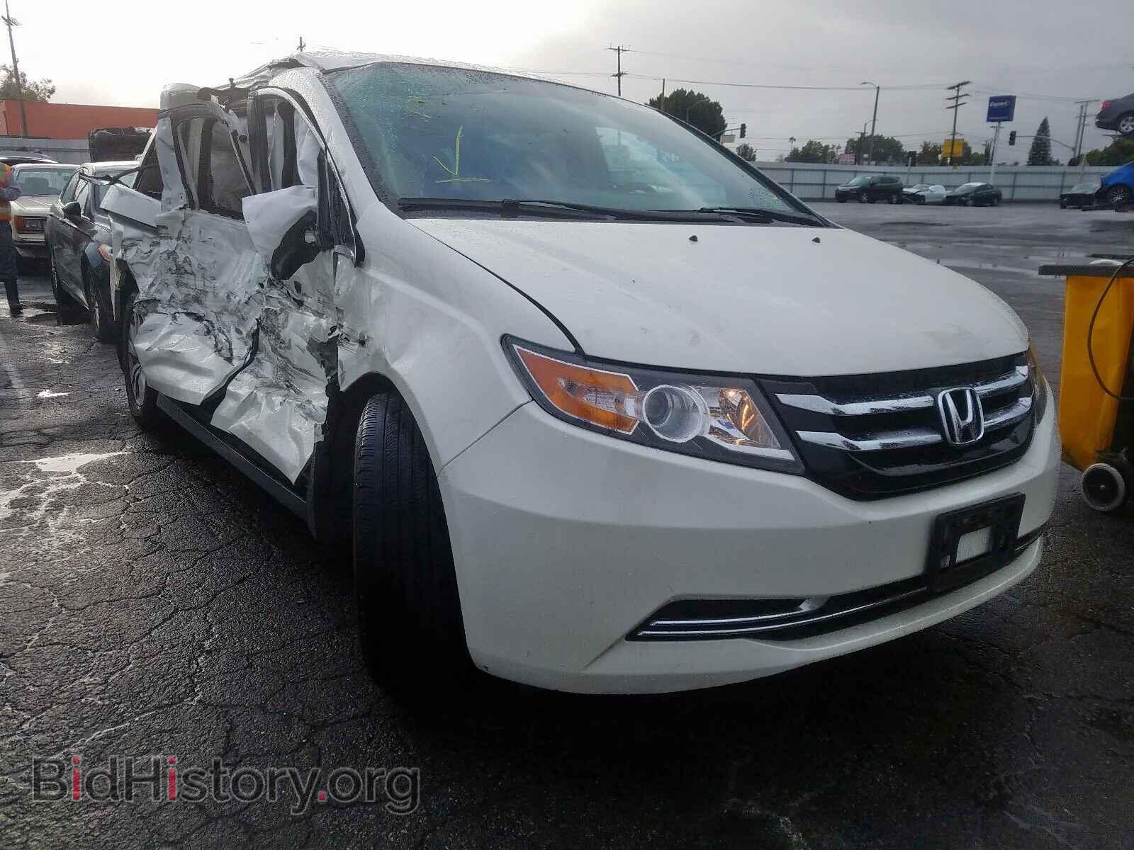 Photo 5FNRL5H41HB007474 - HONDA ODYSSEY EX 2017