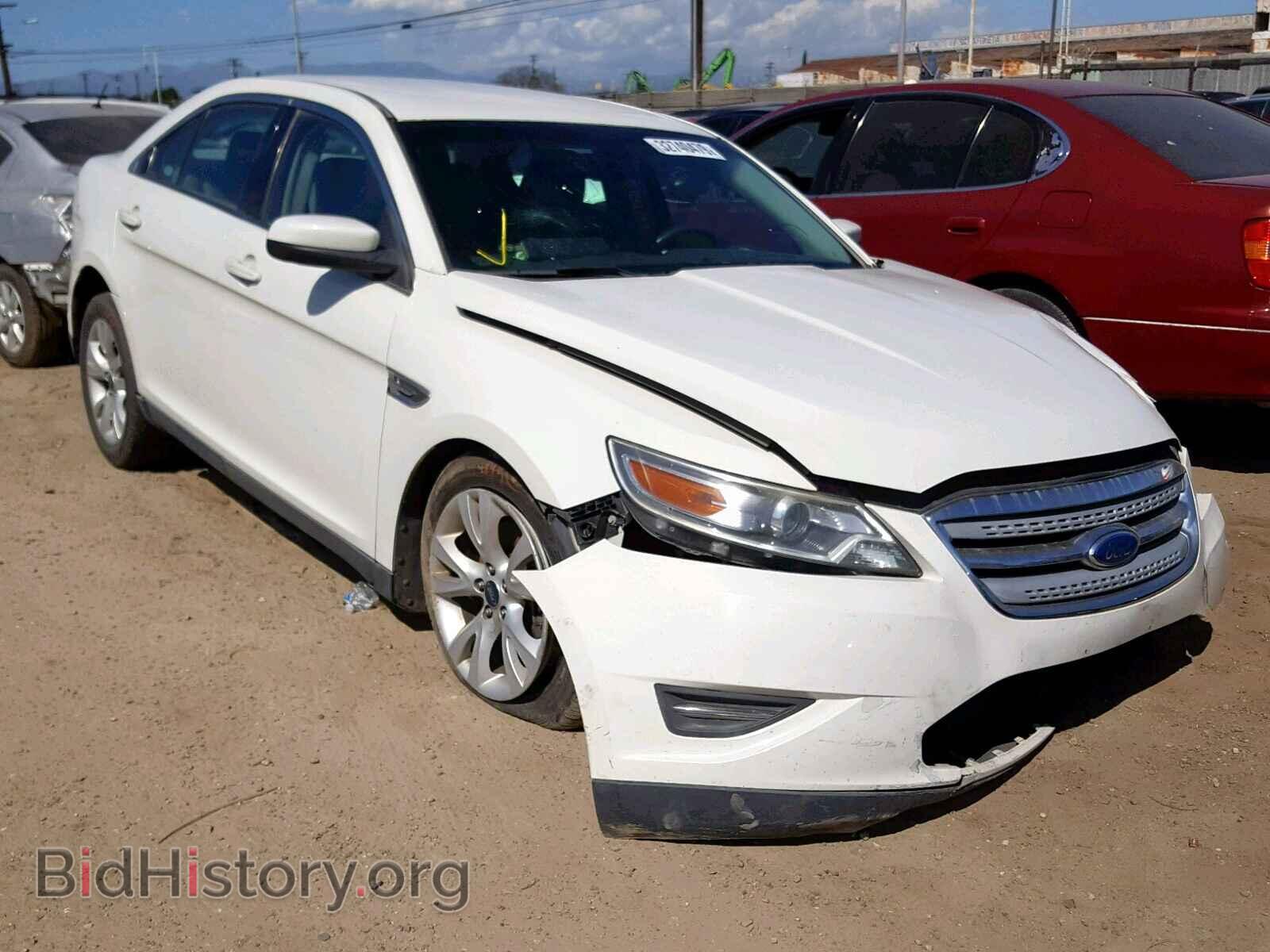 Фотография 1FAHP2EW7BG160156 - FORD TAURUS 2011