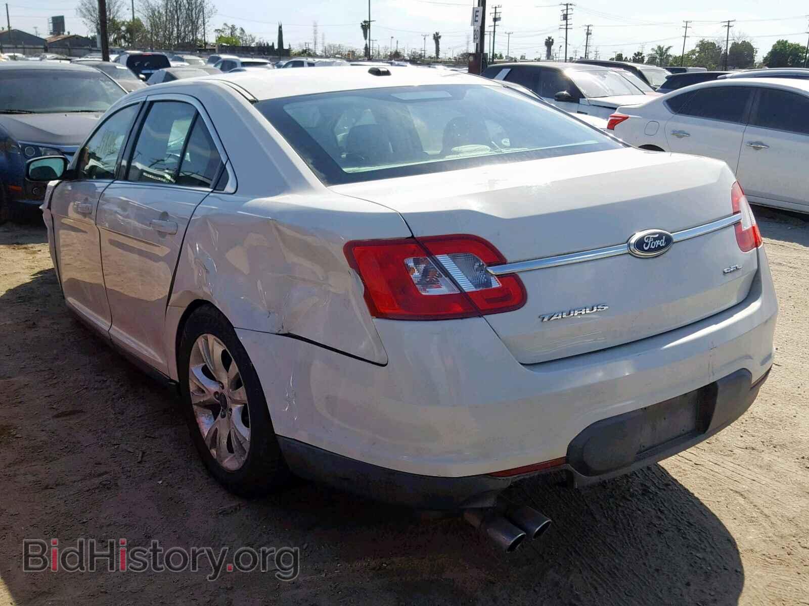 2011 FORD TAURUS - VIN: 1FAHP2EW7BG160156 - Фото 3