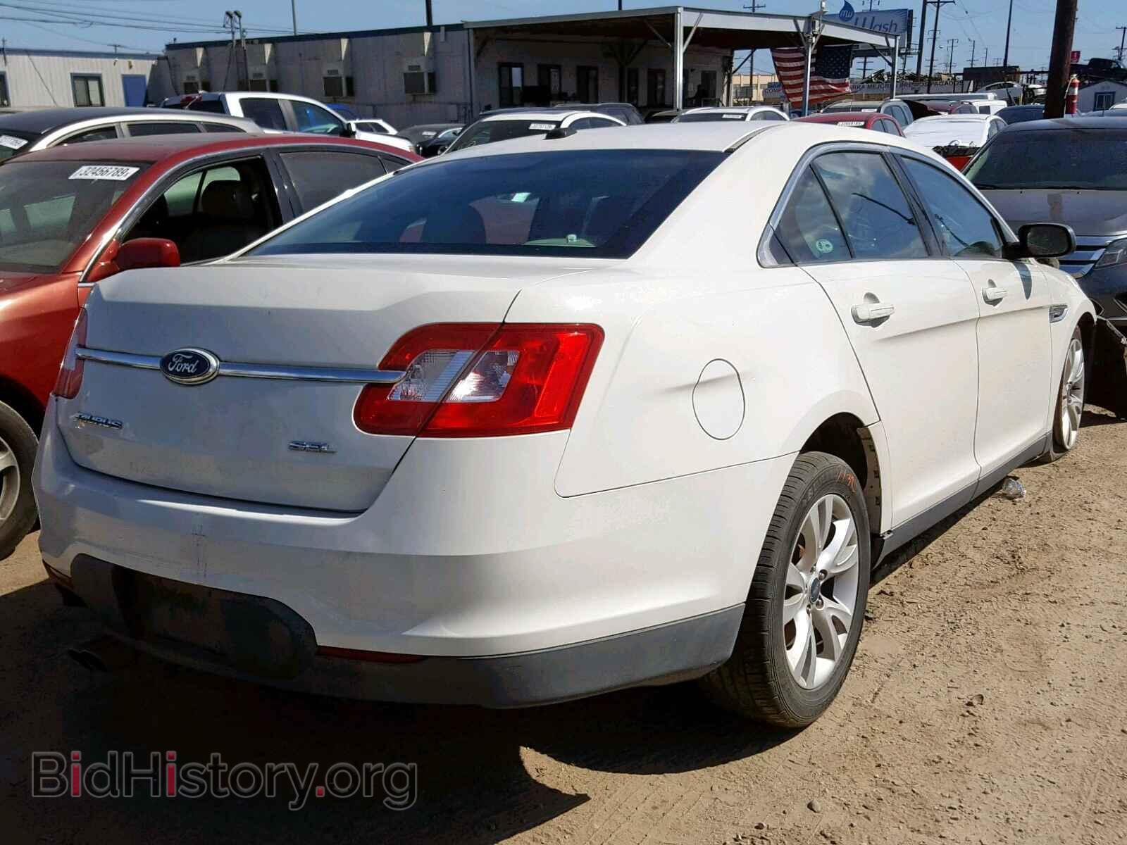 2011 FORD TAURUS - VIN: 1FAHP2EW7BG160156 - Фото 4