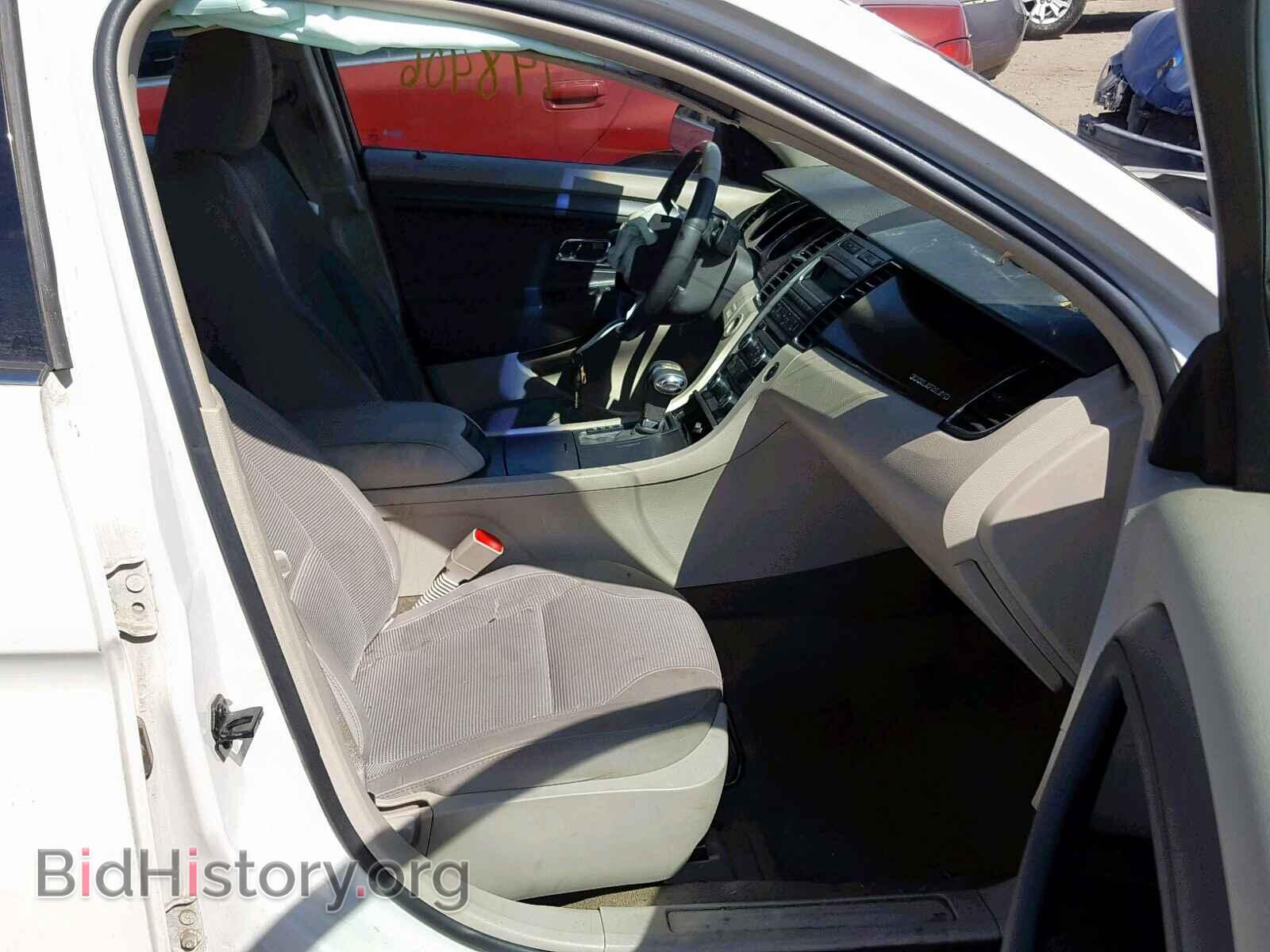 2011 FORD TAURUS - VIN: 1FAHP2EW7BG160156 - Фото 5