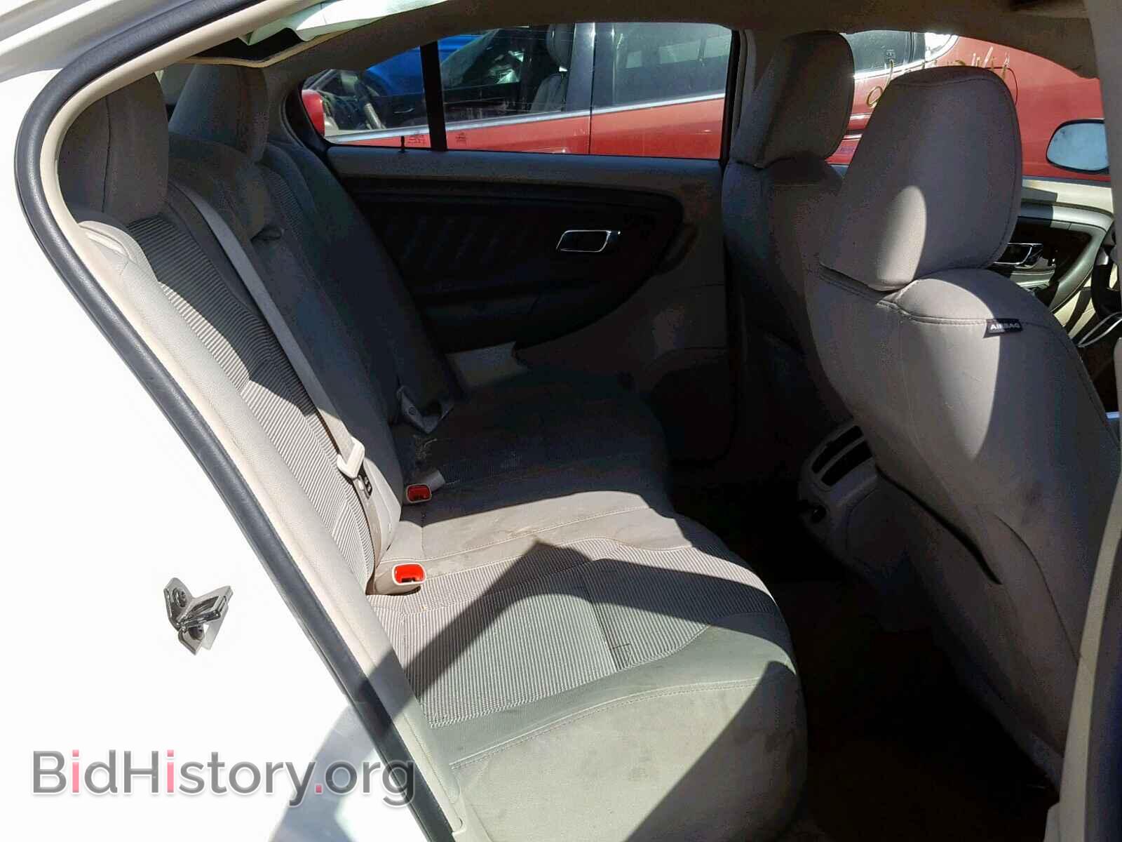 2011 FORD TAURUS - VIN: 1FAHP2EW7BG160156 - Фото 6