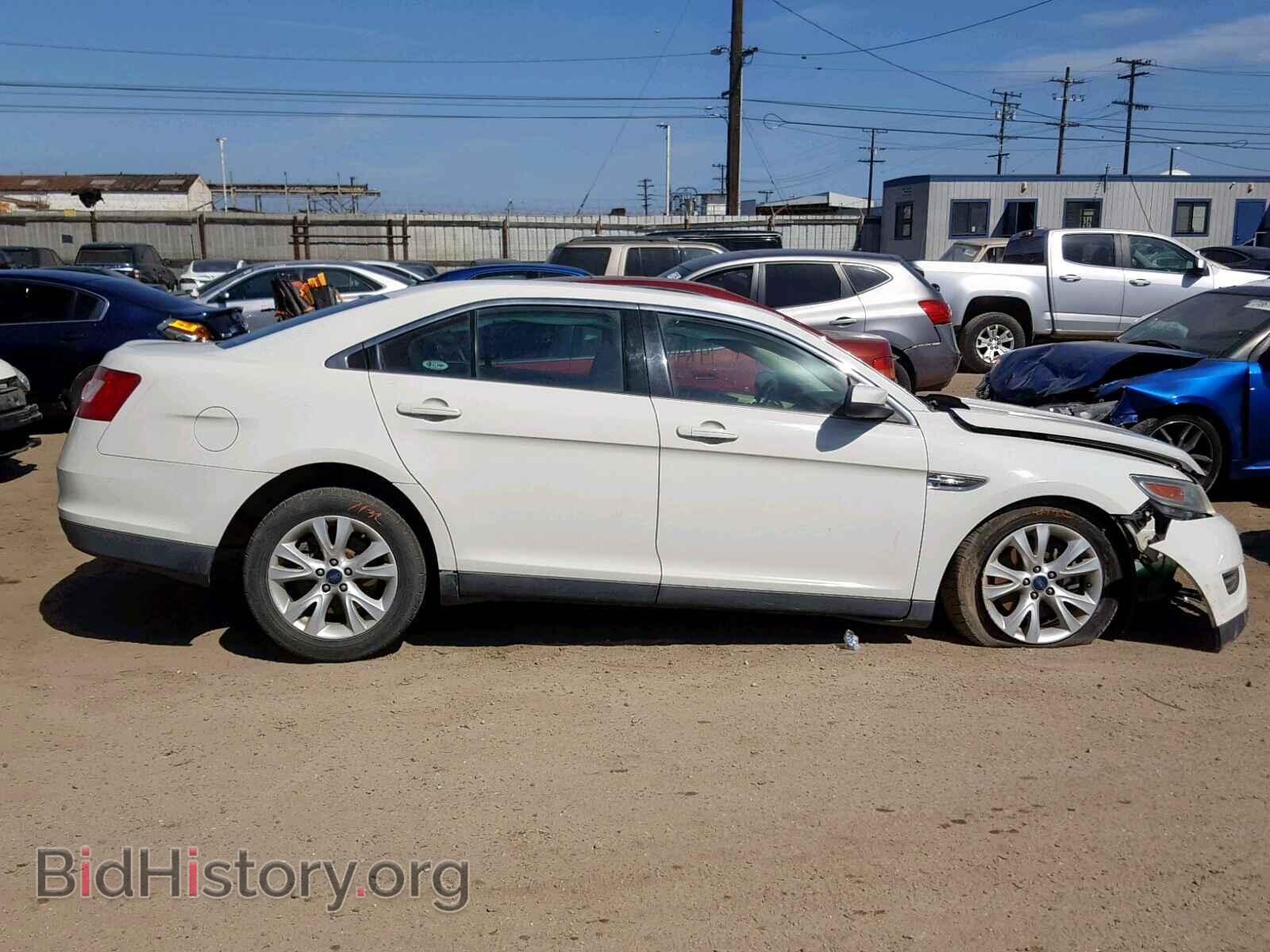 2011 FORD TAURUS - VIN: 1FAHP2EW7BG160156 - Фото 9