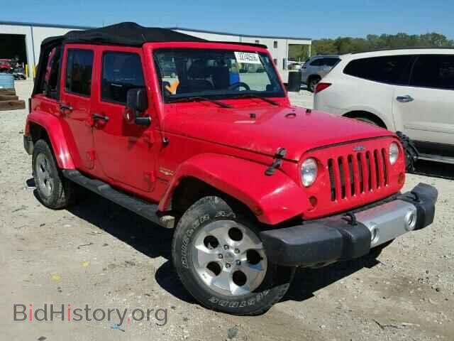 Photo 1C4BJWEG7DL551738 - JEEP WRANGLER 2013