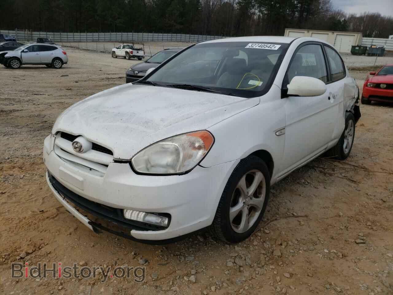 2008 HYUNDAI ACCENT - VIN: KMHCN36C58U088612 - Фото 2