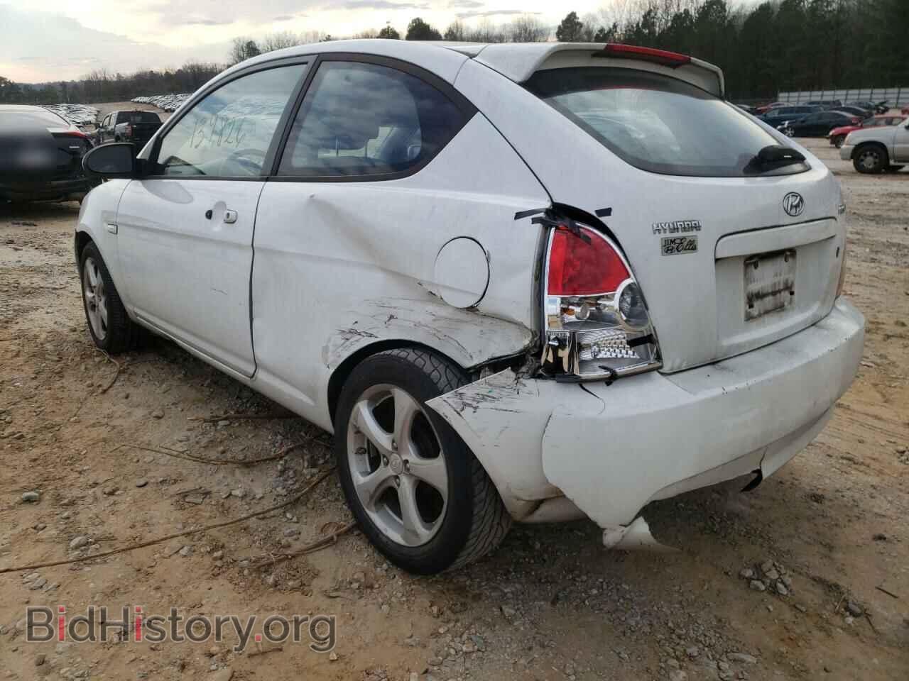 2008 HYUNDAI ACCENT - VIN: KMHCN36C58U088612 - Фото 3