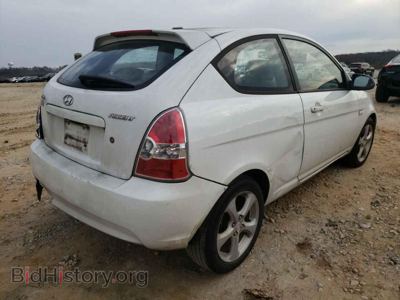 2008 HYUNDAI ACCENT - VIN: KMHCN36C58U088612 - Фото 4