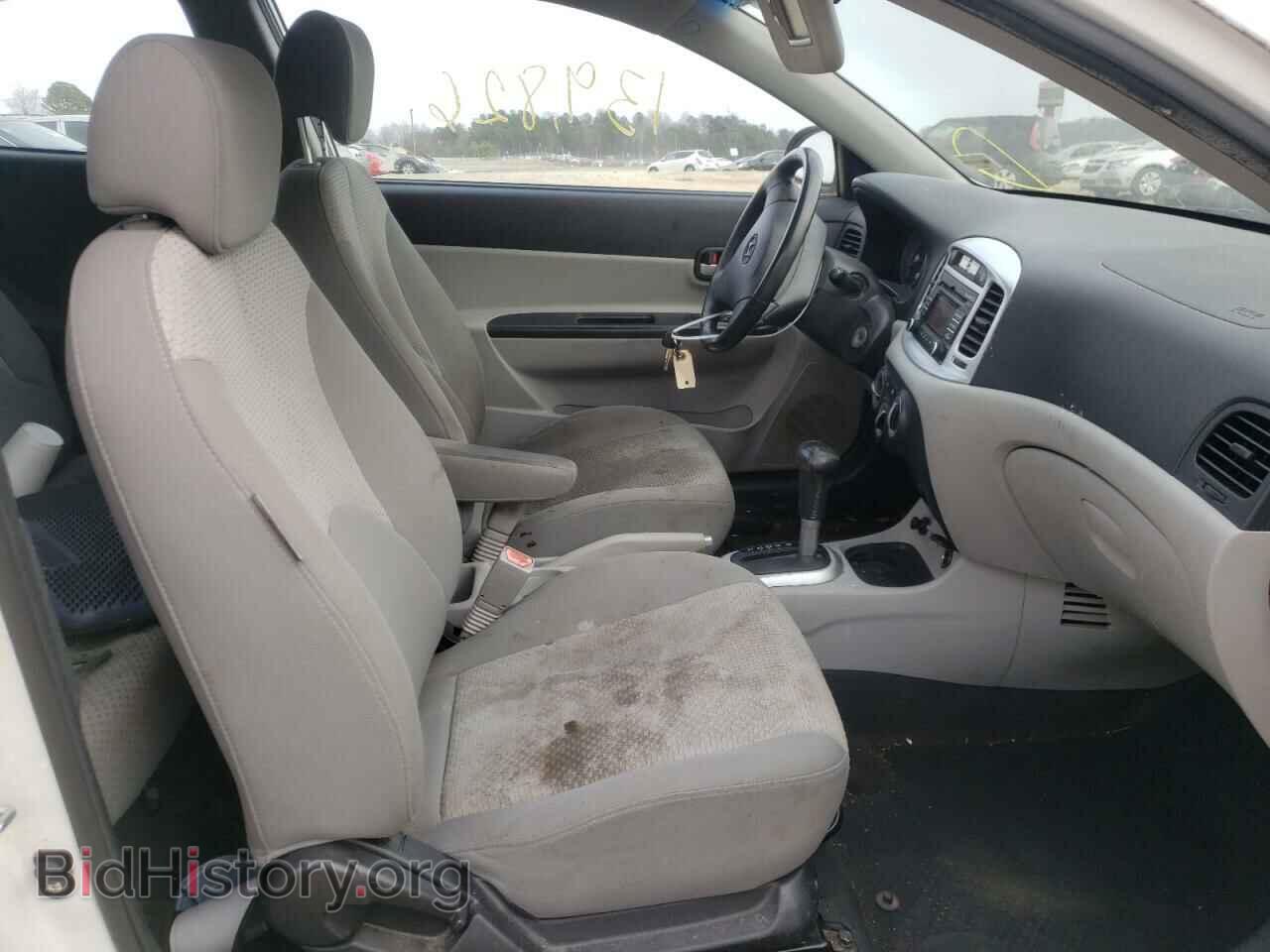 2008 HYUNDAI ACCENT - VIN: KMHCN36C58U088612 - Фото 5