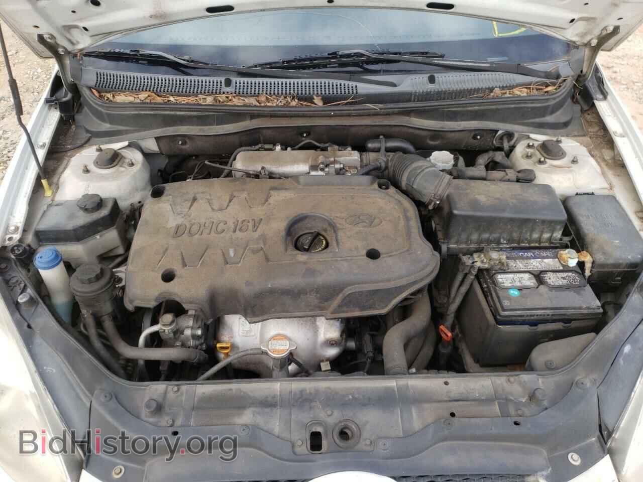 2008 HYUNDAI ACCENT - VIN: KMHCN36C58U088612 - Фото 7