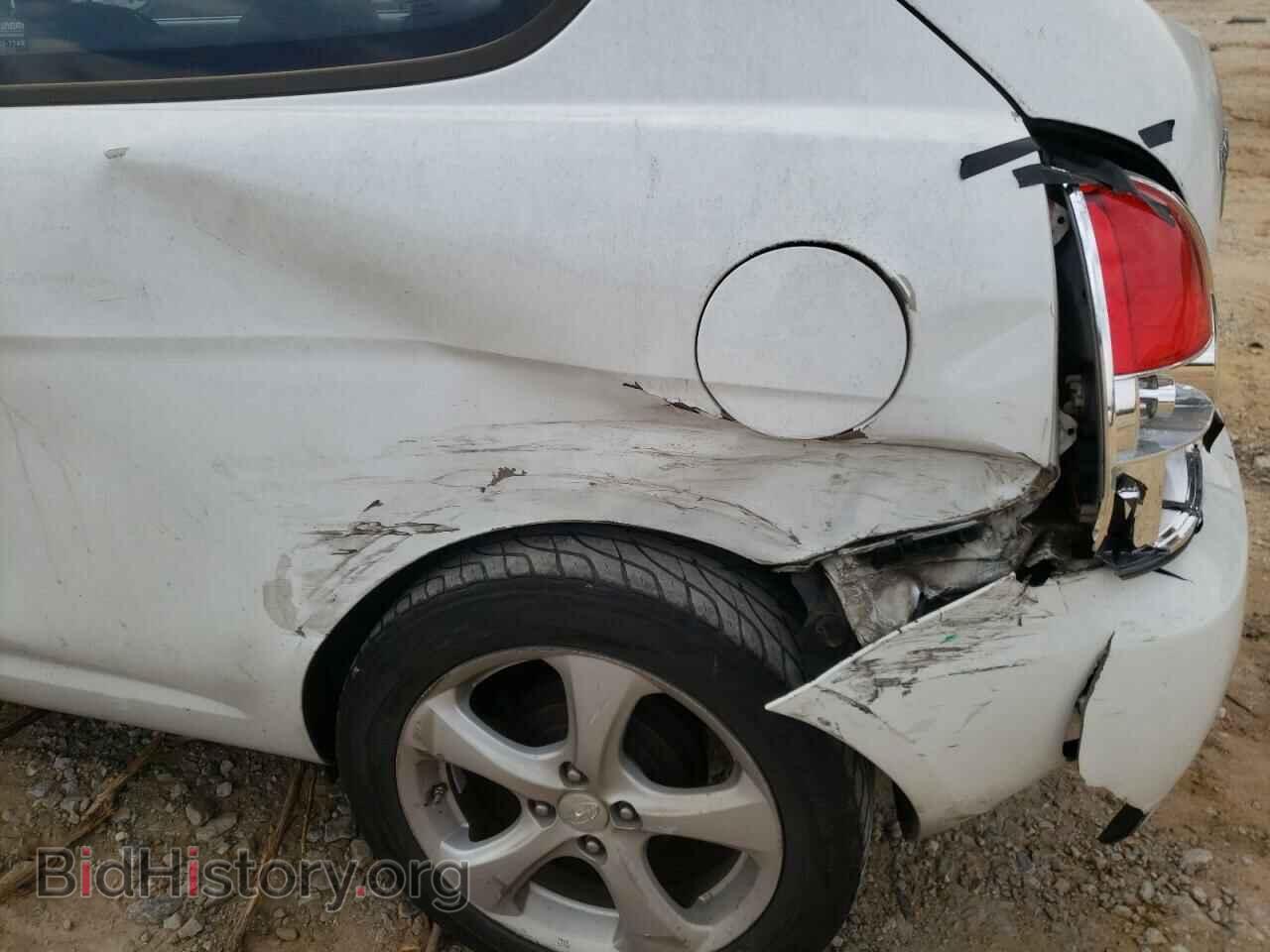 2008 HYUNDAI ACCENT - VIN: KMHCN36C58U088612 - Фото 9