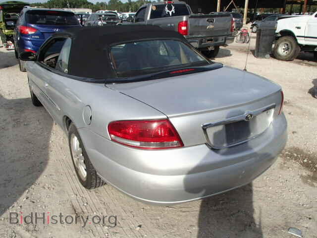 2001 CHRYSLER SEBRING - VIN: 1C3EL55U71N566980 - Photo 3