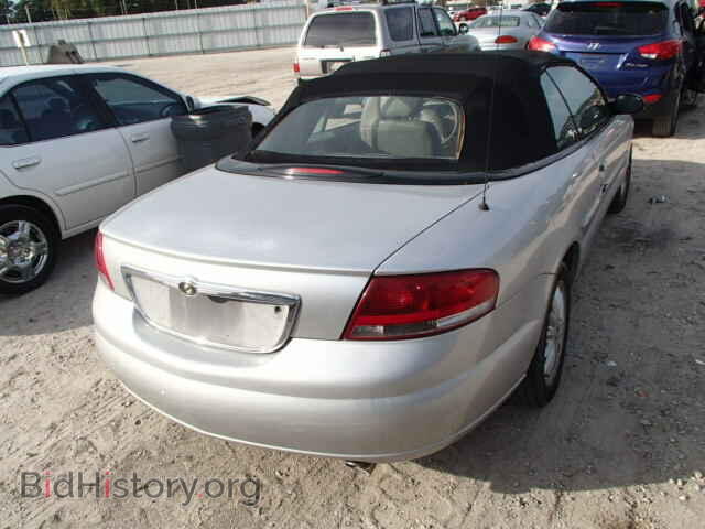 2001 CHRYSLER SEBRING - VIN: 1C3EL55U71N566980 - Photo 4
