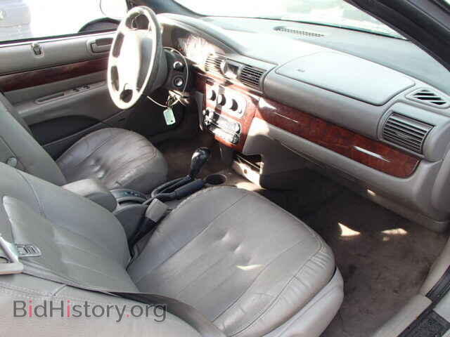 2001 CHRYSLER SEBRING - VIN: 1C3EL55U71N566980 - Photo 5