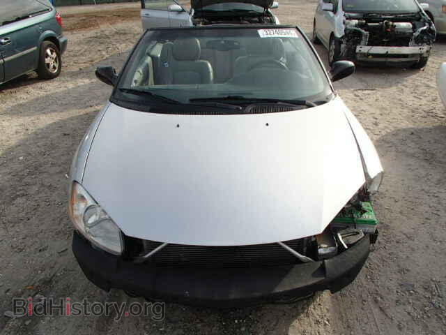 2001 CHRYSLER SEBRING - VIN: 1C3EL55U71N566980 - Photo 10