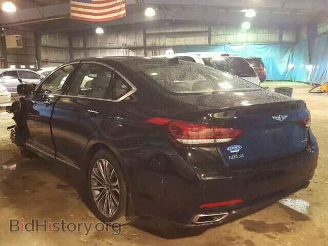 2016 HYUNDAI GENESIS - VIN: KMHGN4JE4GU107732 - Фото 3