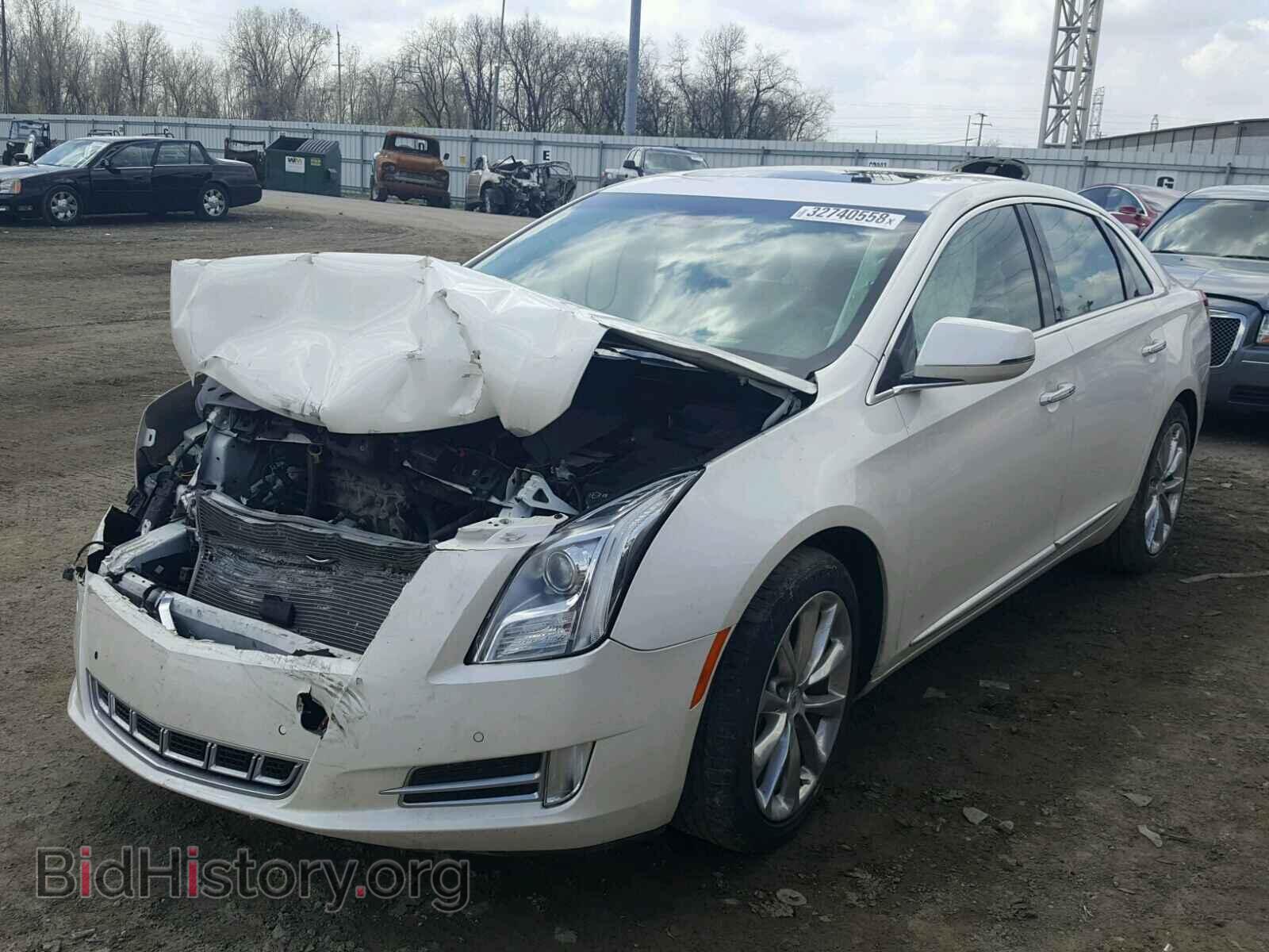 2013 CADILLAC XTS - VIN: 2G61S5S33D9169656 - Фото 2