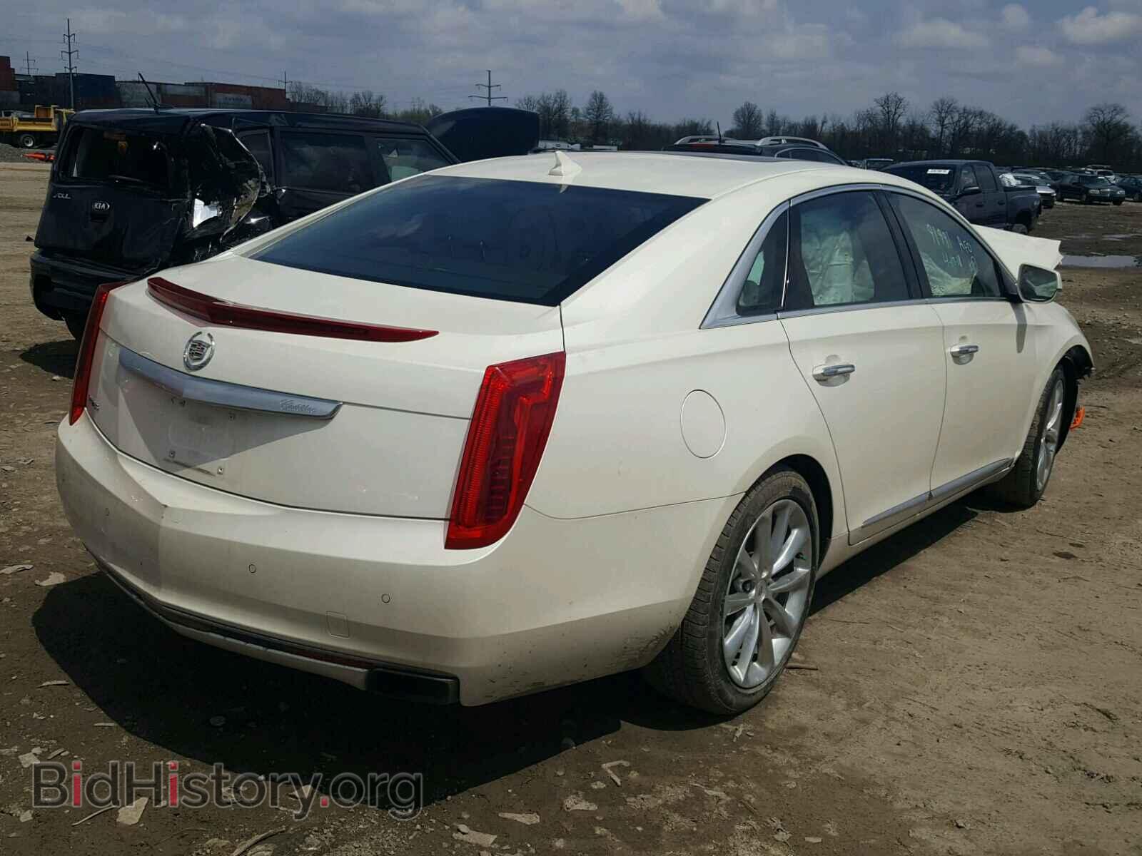 2013 CADILLAC XTS - VIN: 2G61S5S33D9169656 - Фото 4