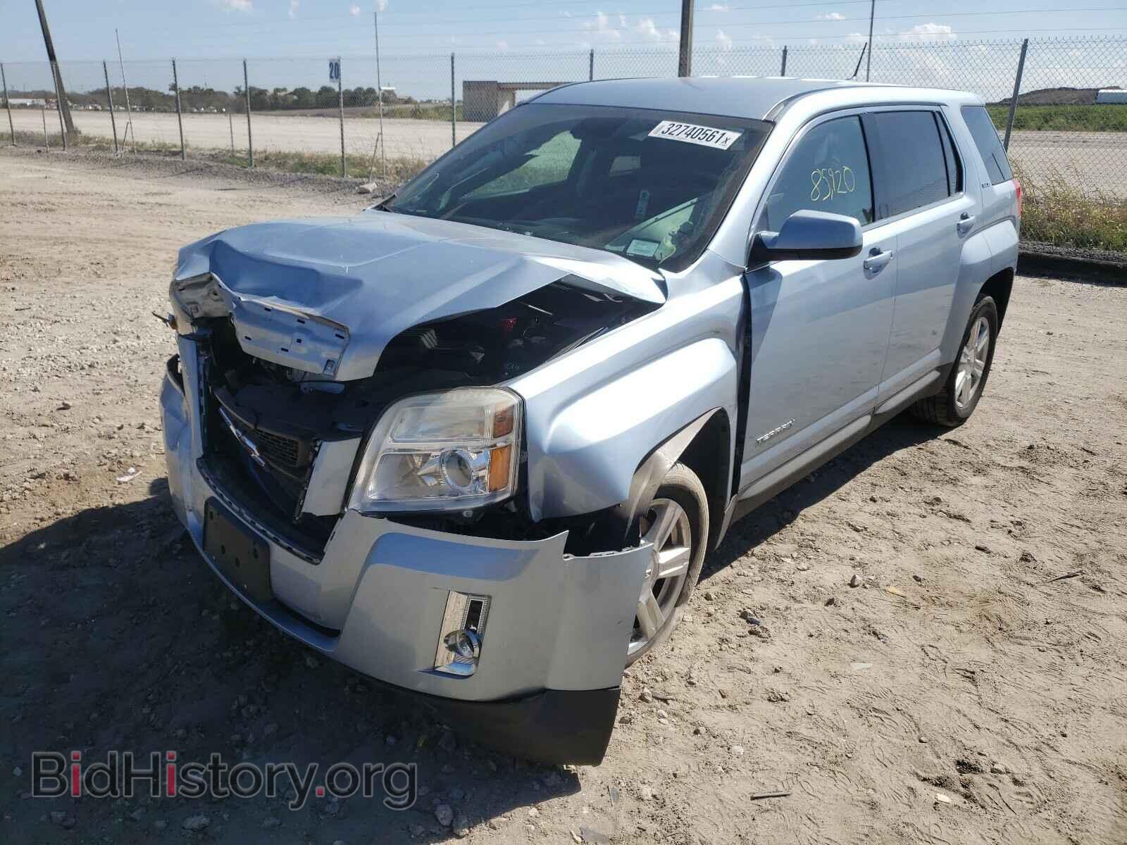 2014 GMC TERRAIN - VIN: 2GKALMEK3E6203433 - Photo 2