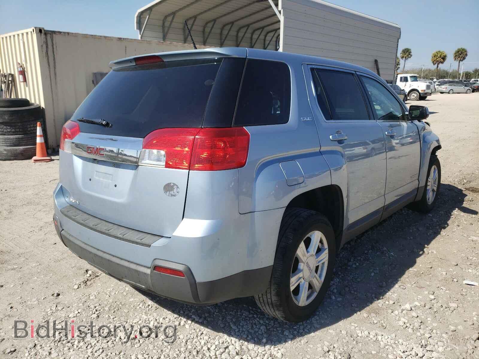 2014 GMC TERRAIN - VIN: 2GKALMEK3E6203433 - Photo 4