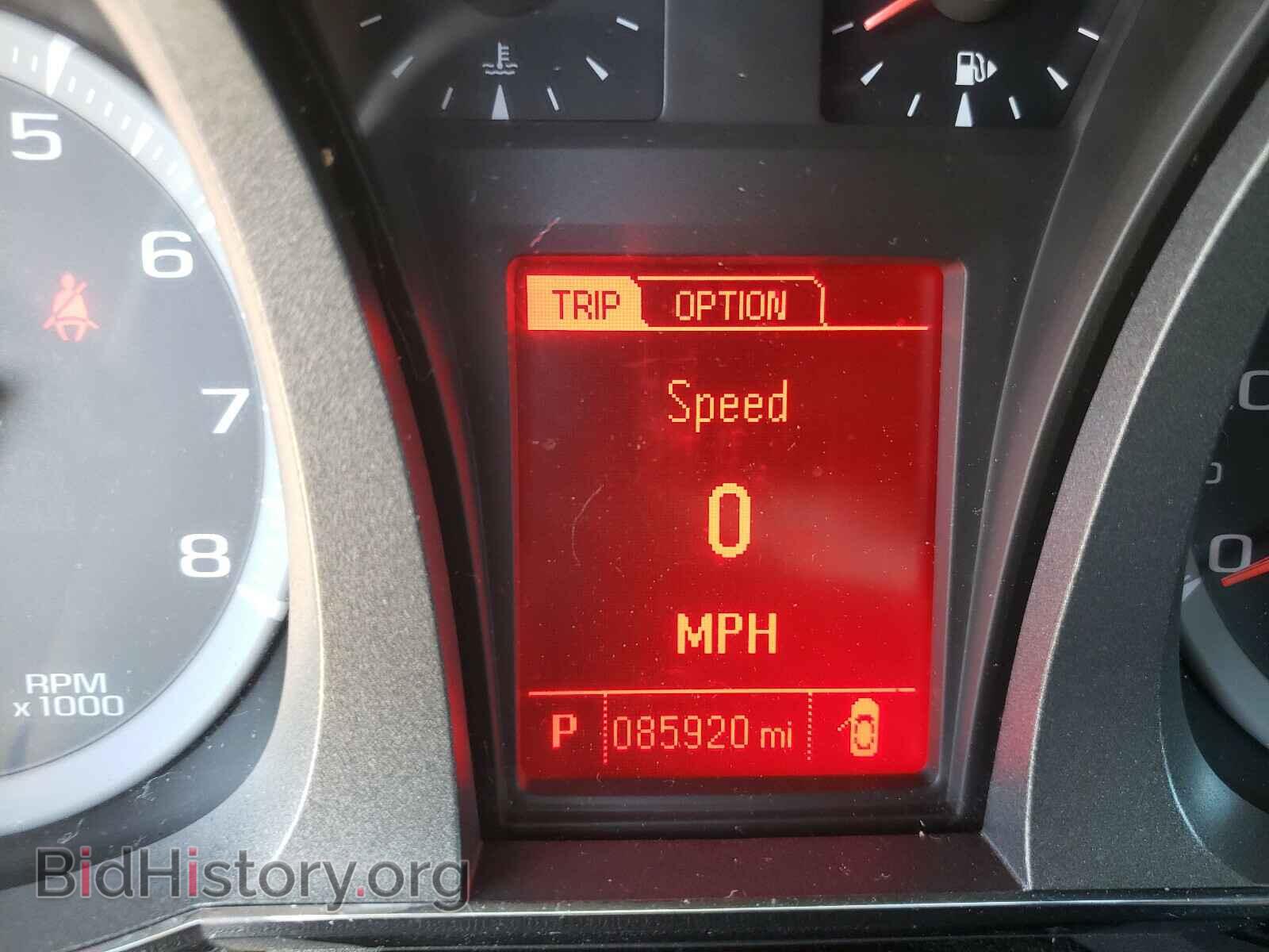 2014 GMC TERRAIN - VIN: 2GKALMEK3E6203433 - Photo 8