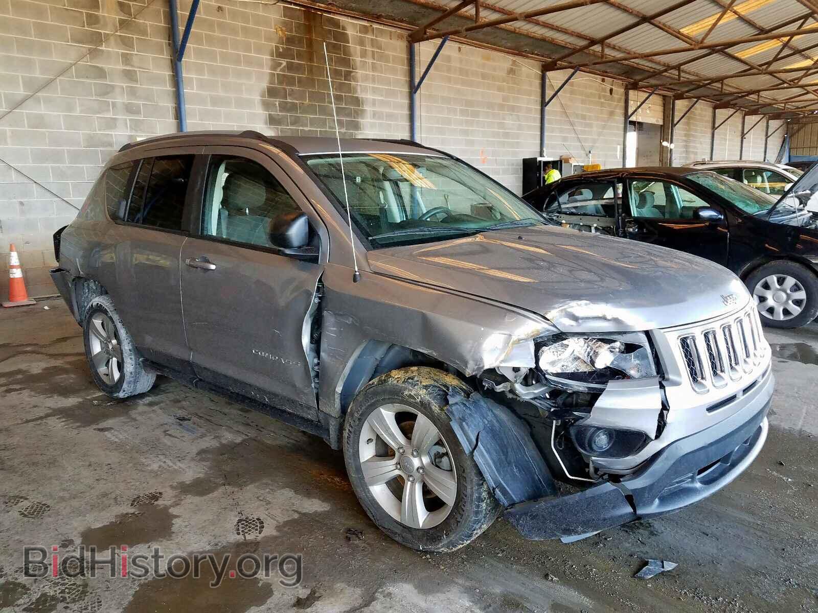 Фотография 1C4NJCBA3GD687956 - JEEP COMPASS 2016