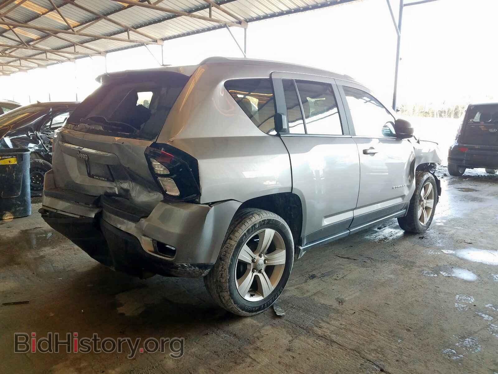 2016 JEEP COMPASS - VIN: 1C4NJCBA3GD687956 - Фото 4