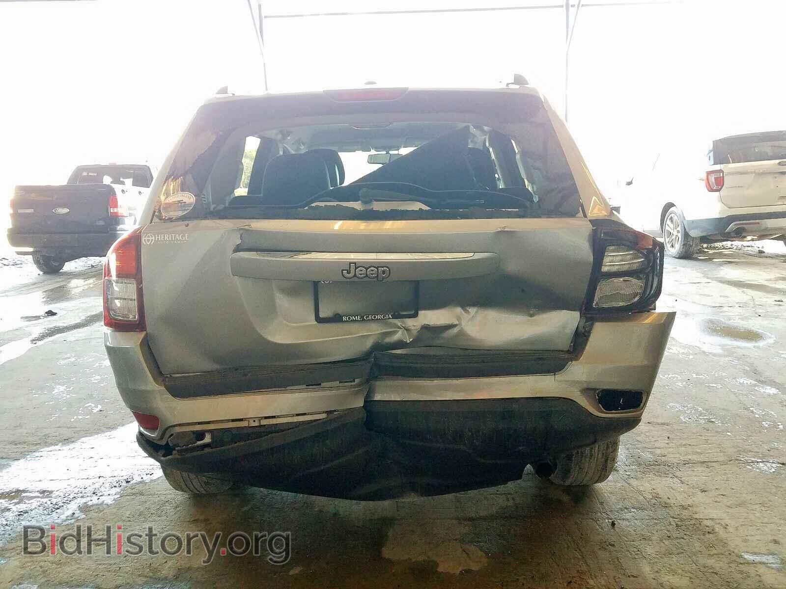 2016 JEEP COMPASS - VIN: 1C4NJCBA3GD687956 - Фото 9