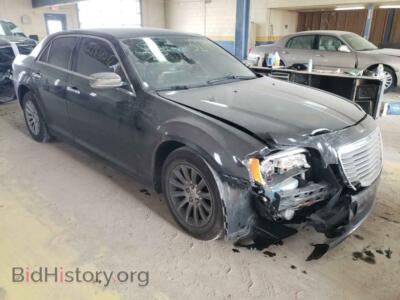 2013 Chrysler 300, черный — VIN 2C3CCAAG2DH505081, Copart