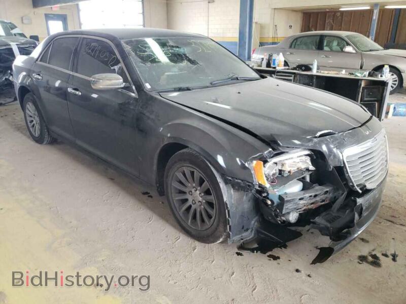 2013 Chrysler 300 (VIN 2C3CCAAG2DH505081) — фото 1 из 10, Copart, повреждение: передняя часть