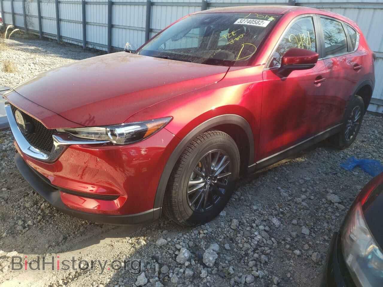 2020 MAZDA CX-5 - VIN: JM3KFABM2L0839916 - Фото 2