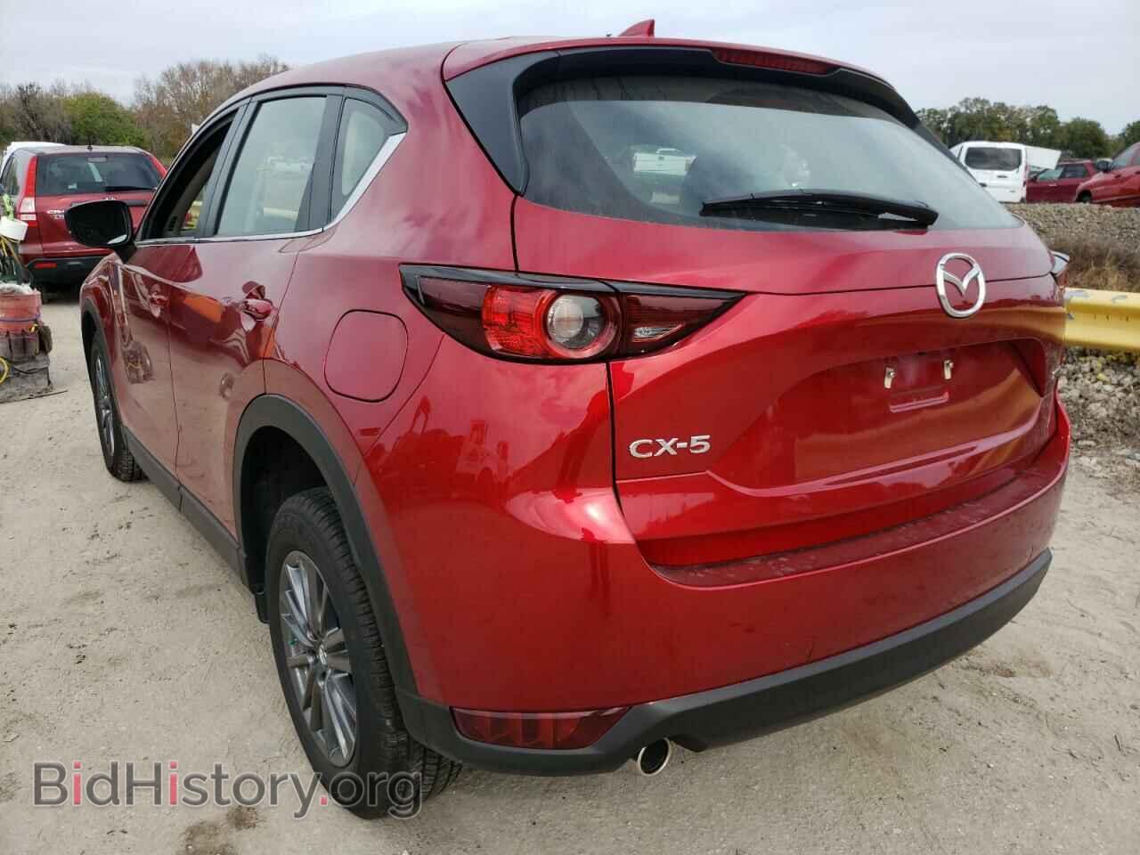 2020 MAZDA CX-5 - VIN: JM3KFABM2L0839916 - Фото 3