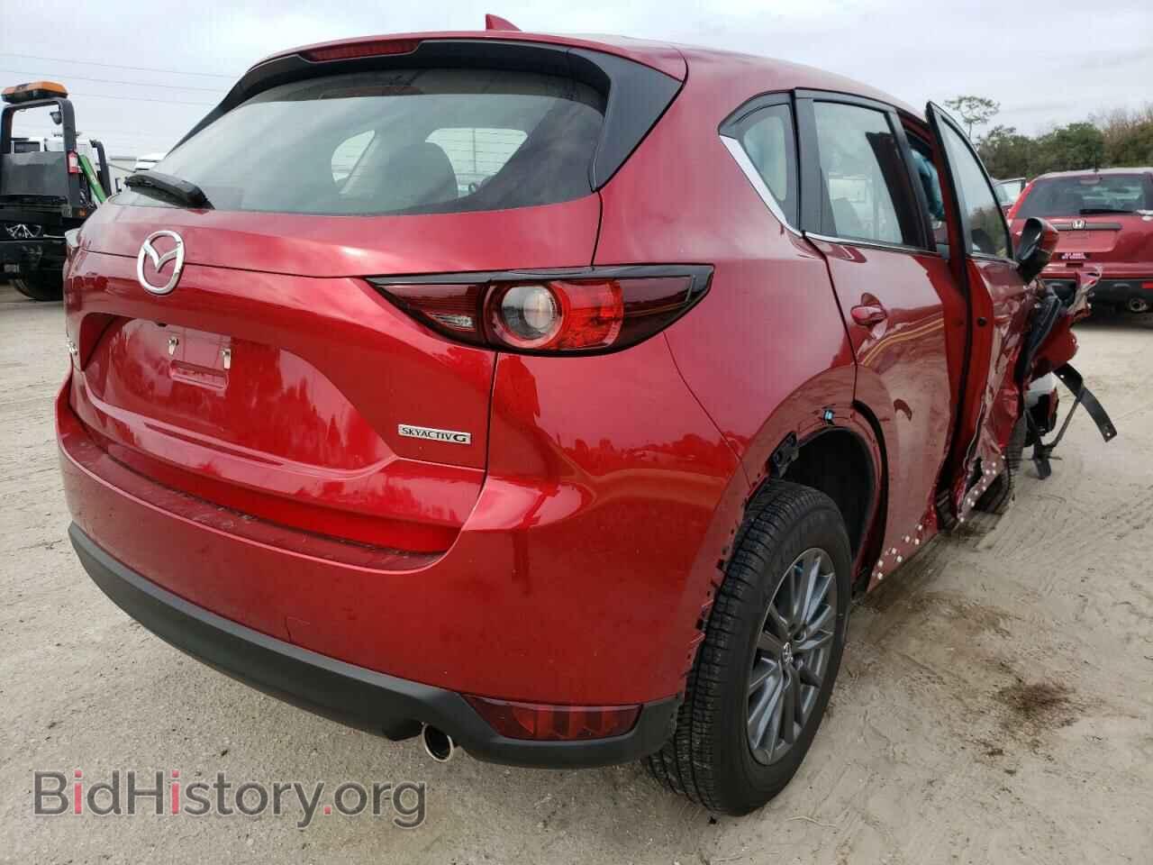 2020 MAZDA CX-5 - VIN: JM3KFABM2L0839916 - Фото 4