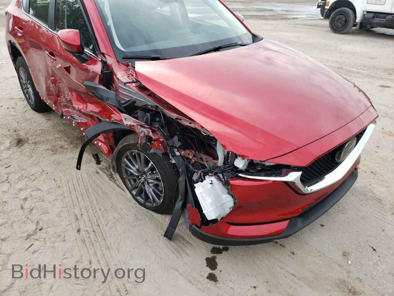 2020 MAZDA CX-5 - VIN: JM3KFABM2L0839916 - Фото 9