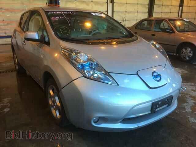 Photo JN1AZ0CP8CT016522 - NISSAN LEAF 2012