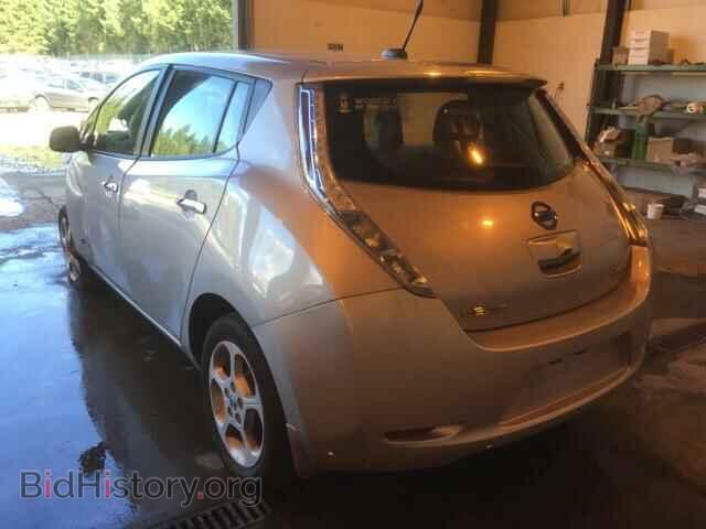2012 NISSAN LEAF - VIN: JN1AZ0CP8CT016522 - Фото 3