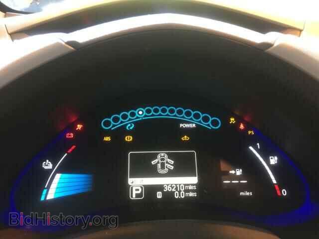 2012 NISSAN LEAF - VIN: JN1AZ0CP8CT016522 - Фото 8