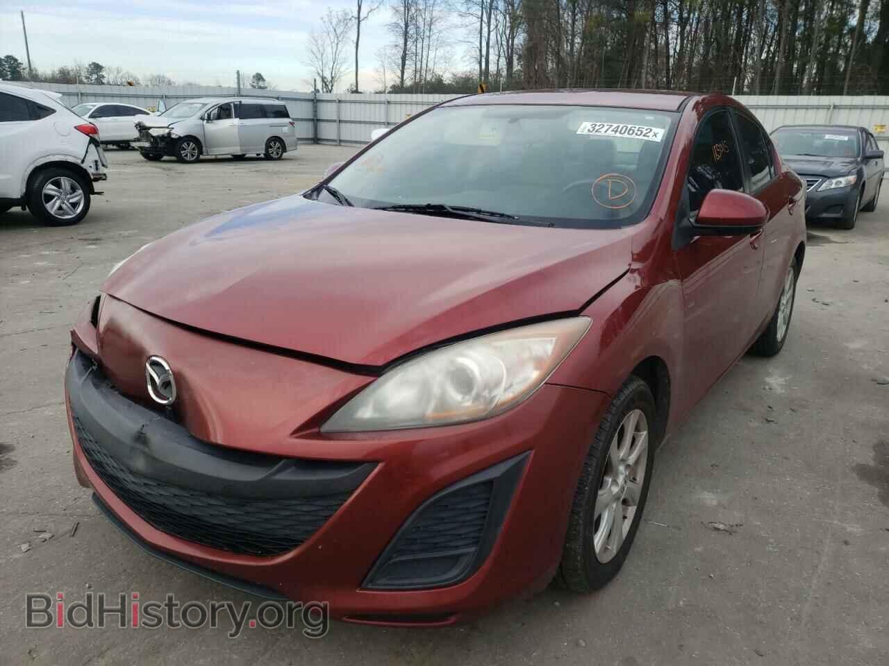 2011 MAZDA 3 - VIN: JM1BL1VF6B1475099 - Фото 2