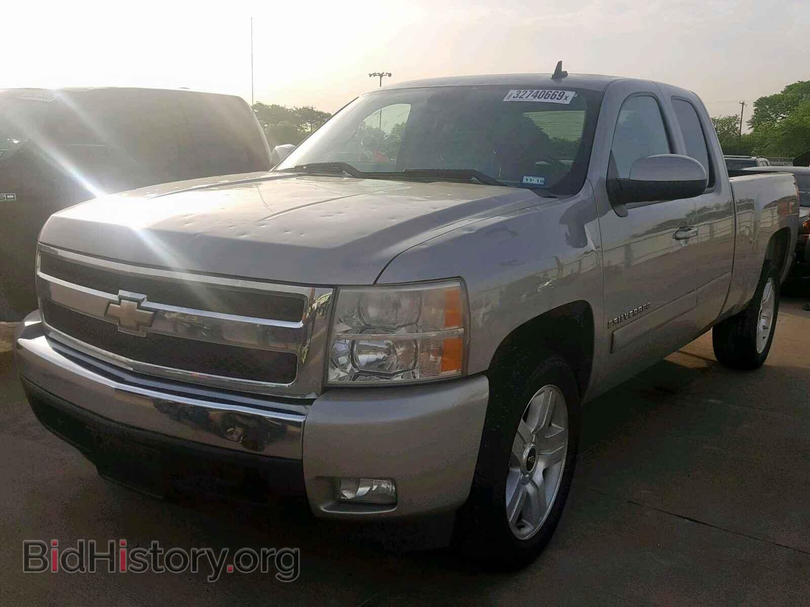 2008 CHEVROLET SILVERADO - VIN: 1GCEC19018Z187407 - Фото 2