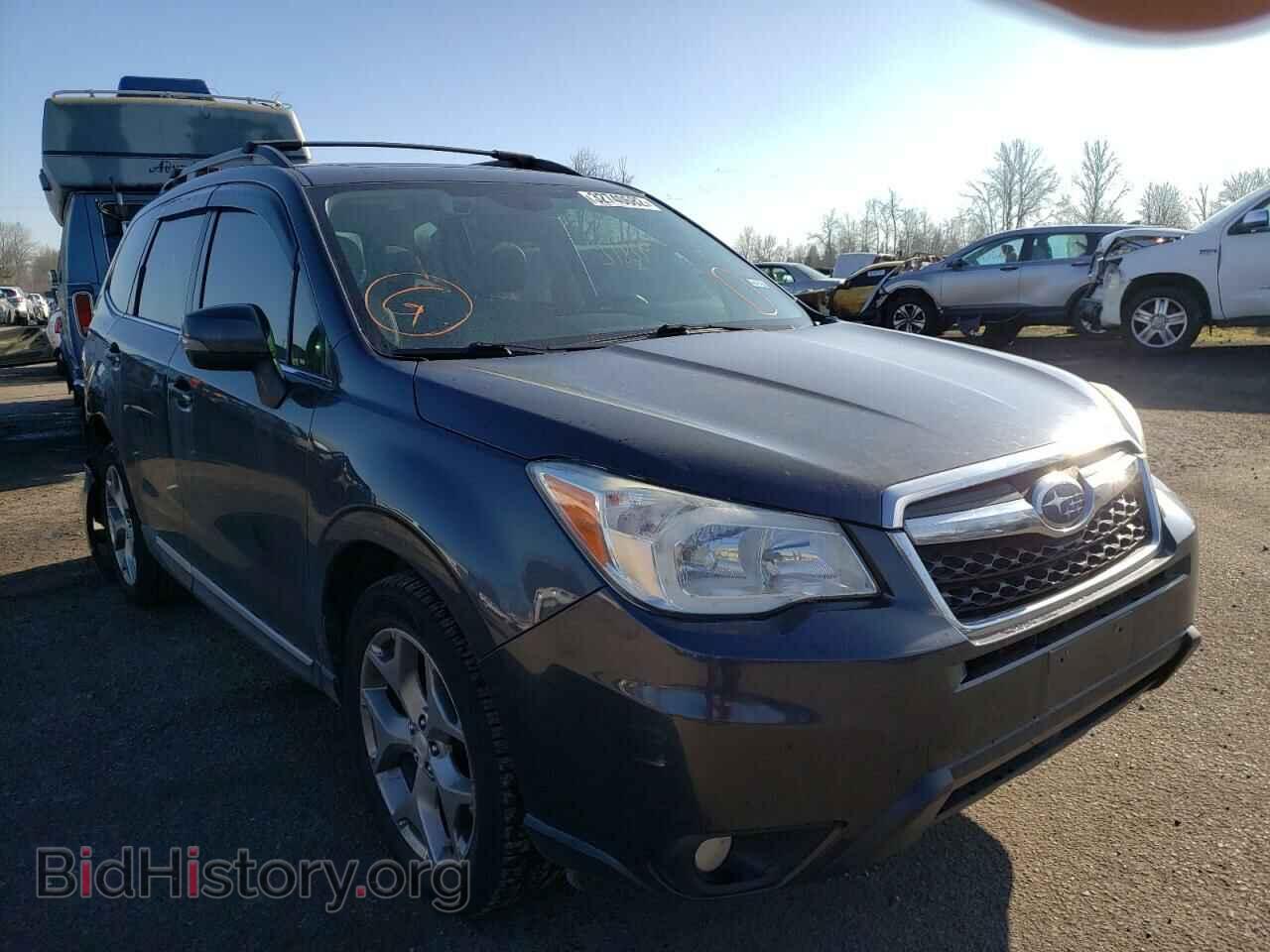 Фотография JF2SJAWC1FH522418 - SUBARU FORESTER 2015