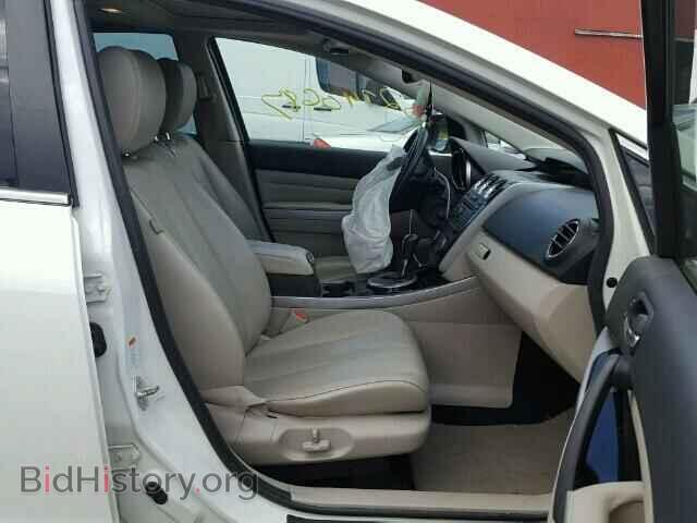 2010 MAZDA CX-7 - VIN: JM3ER4WL0A0332274 - Фото 5