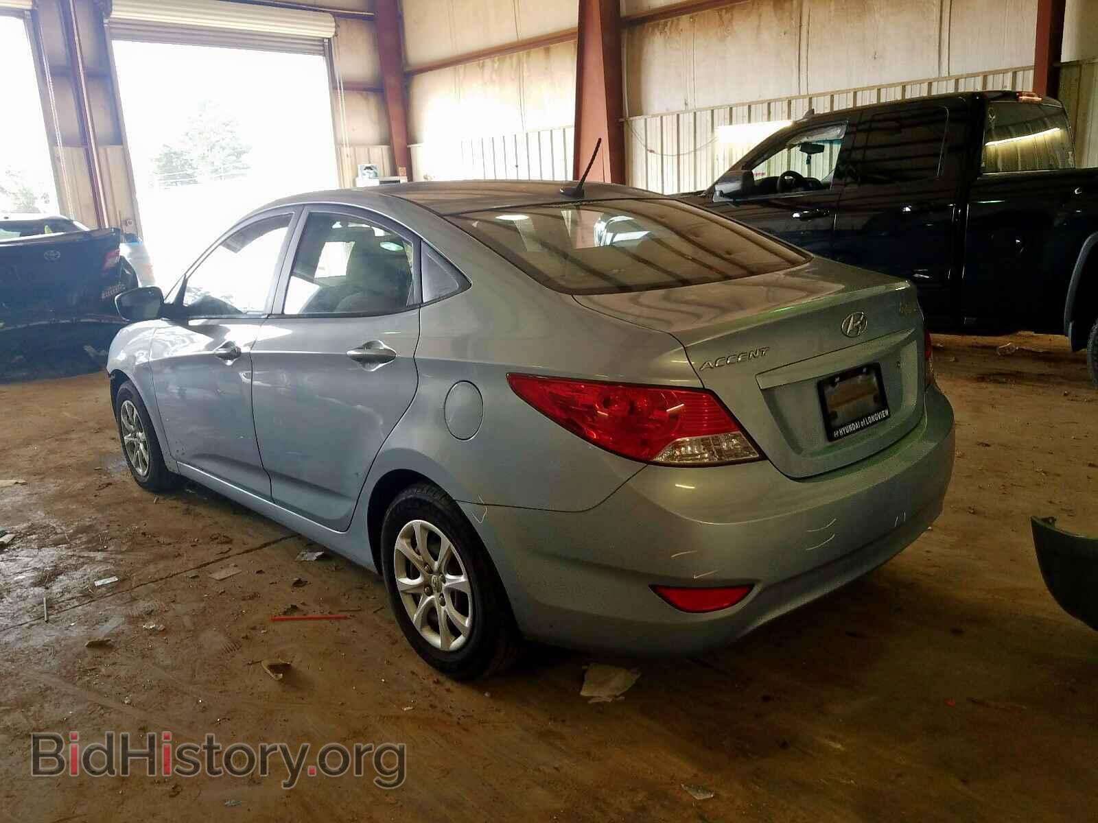 2013 HYUNDAI ACCENT - VIN: KMHCT4AE1DU390588 - Фото 3