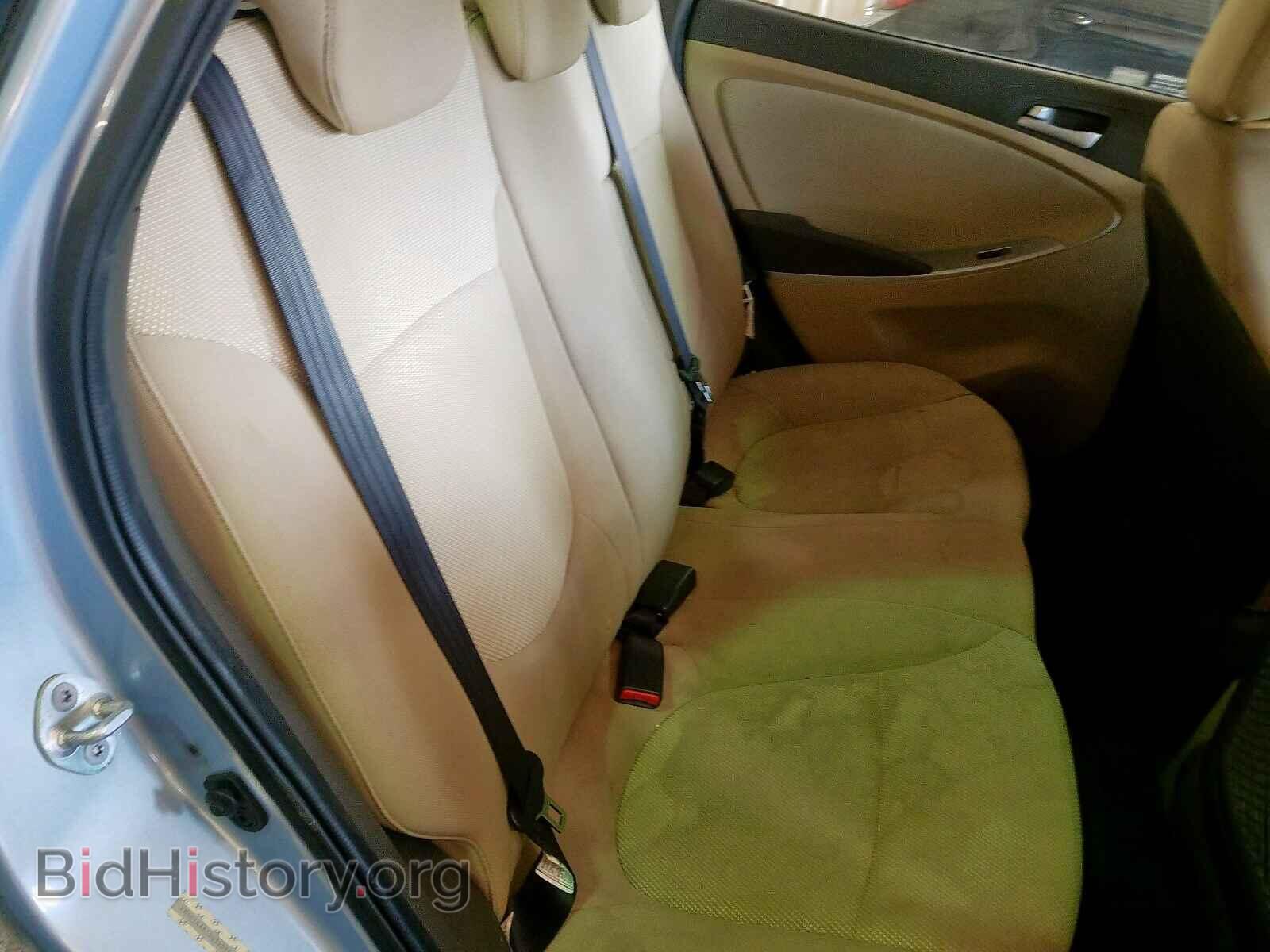 2013 HYUNDAI ACCENT - VIN: KMHCT4AE1DU390588 - Фото 6