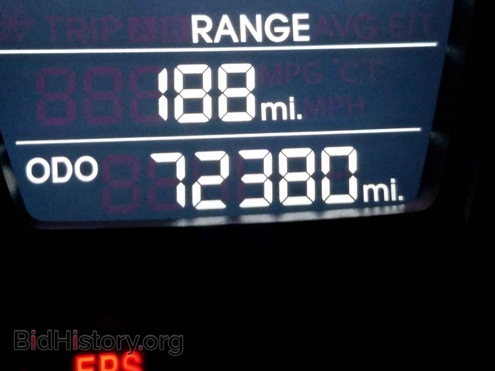 2013 HYUNDAI ACCENT - VIN: KMHCT4AE1DU390588 - Фото 8