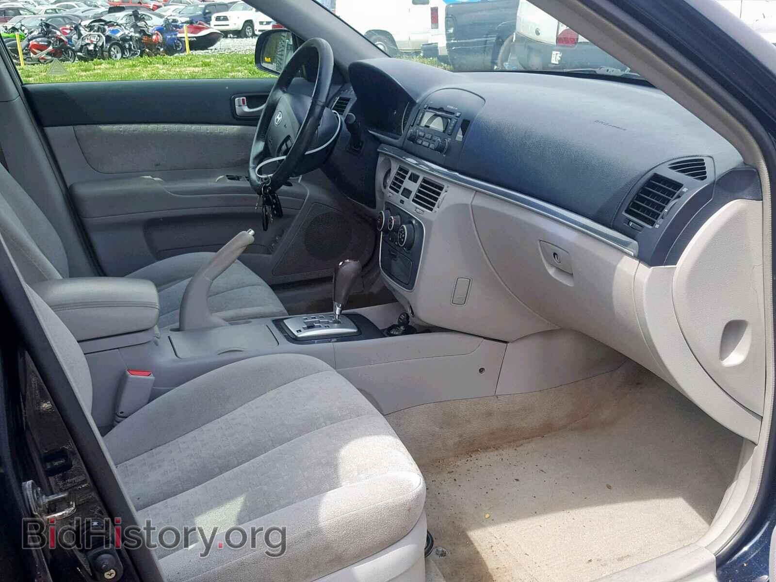 2007 HYUNDAI SONATA - VIN: 5NPEU46F37H157788 - Фото 5