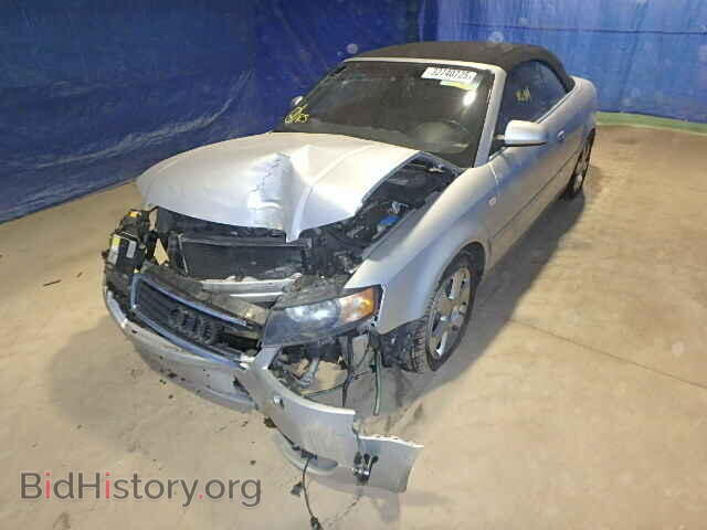 2006 AUDI A4 - VIN: WAUAC48H06K011796 - Фото 2