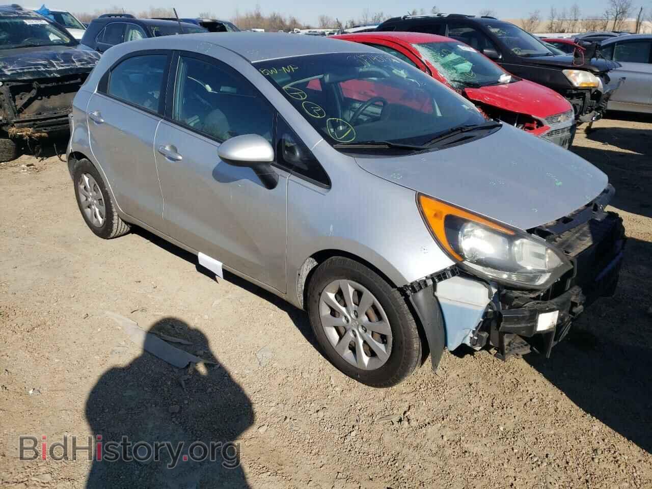 Фотография KNADM5A34F6501262 - KIA RIO 2015