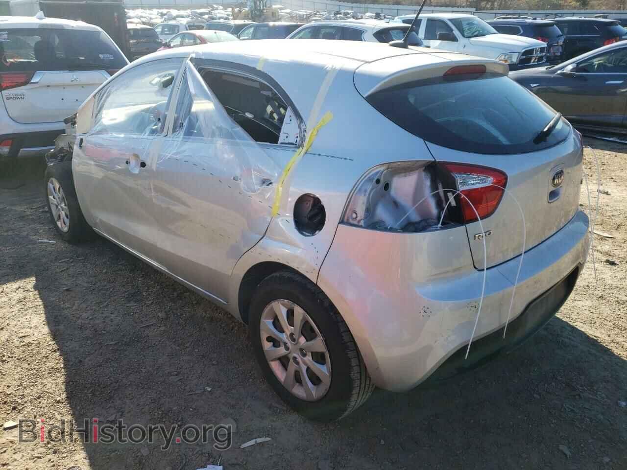 2015 KIA RIO - VIN: KNADM5A34F6501262 - Фото 3