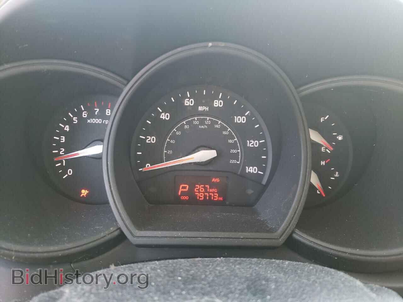 2015 KIA RIO - VIN: KNADM5A34F6501262 - Фото 8